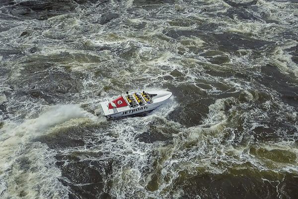Saint John Reversing Falls Rapids Jet Boat Tour